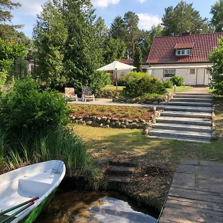 Villa Seeidyll Prieros ภายนอก รูปภาพ