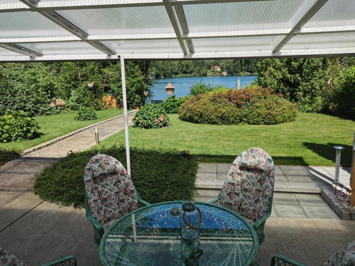 Villa Seeidyll Prieros ภายนอก รูปภาพ