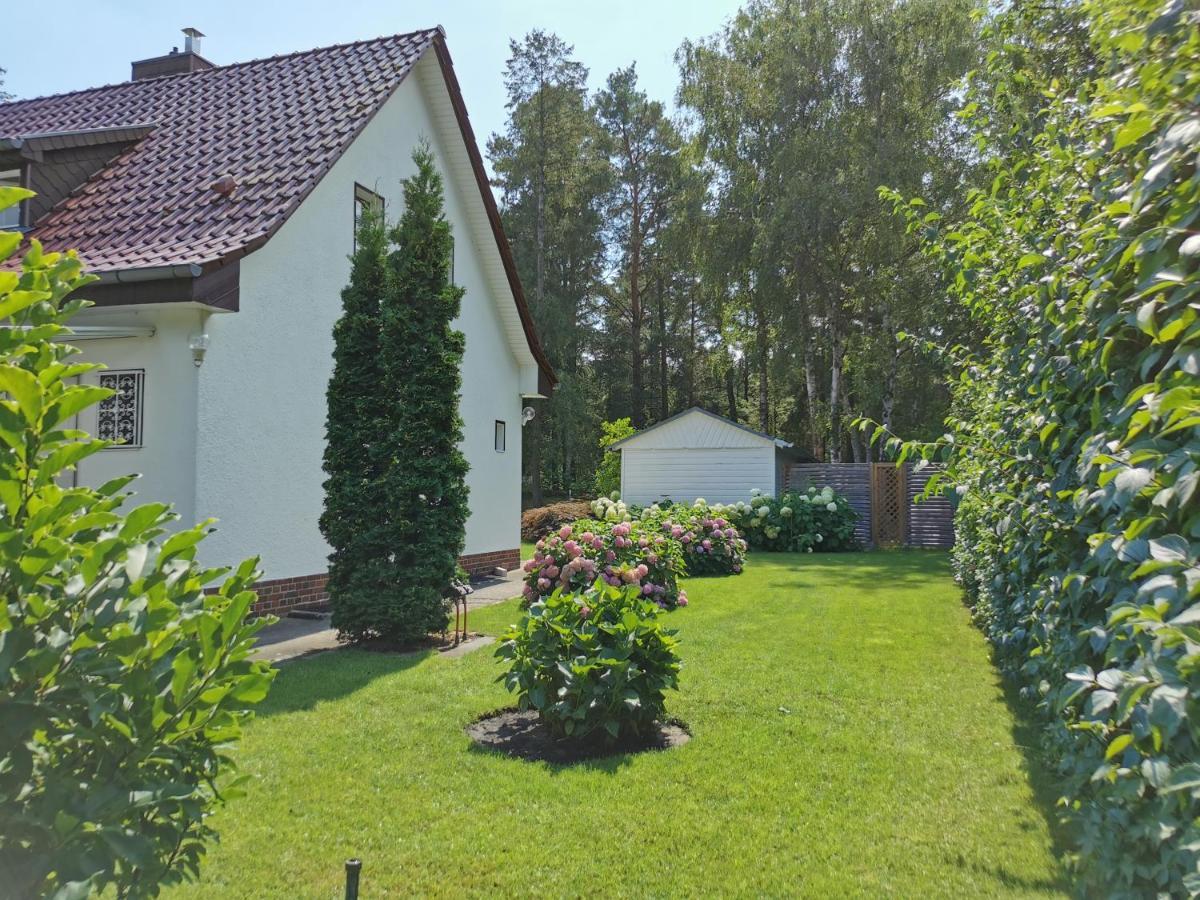 Villa Seeidyll Prieros ภายนอก รูปภาพ