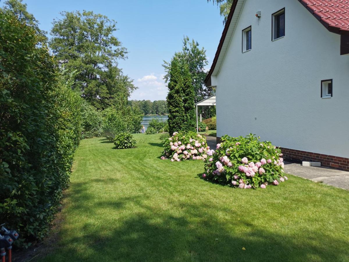 Villa Seeidyll Prieros ภายนอก รูปภาพ
