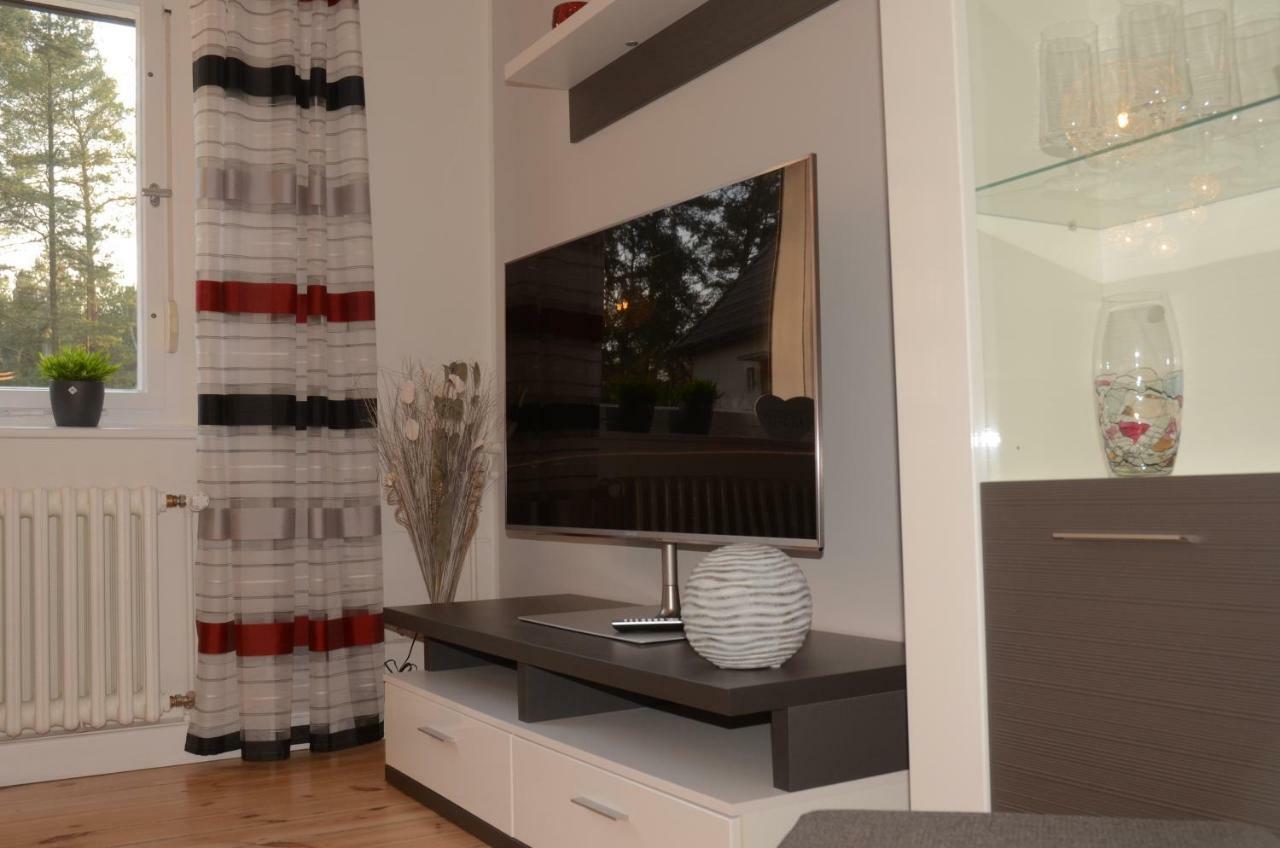 Villa Seeidyll Prieros ภายนอก รูปภาพ
