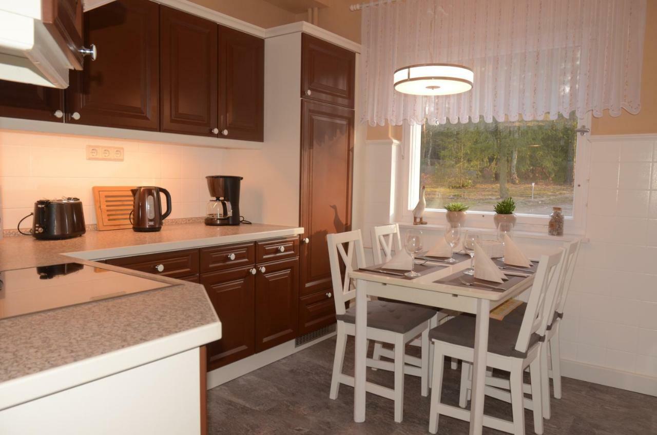 Villa Seeidyll Prieros ภายนอก รูปภาพ
