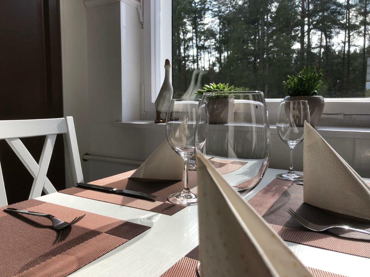 Villa Seeidyll Prieros ภายนอก รูปภาพ