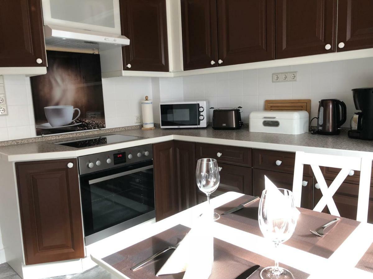 Villa Seeidyll Prieros ภายนอก รูปภาพ