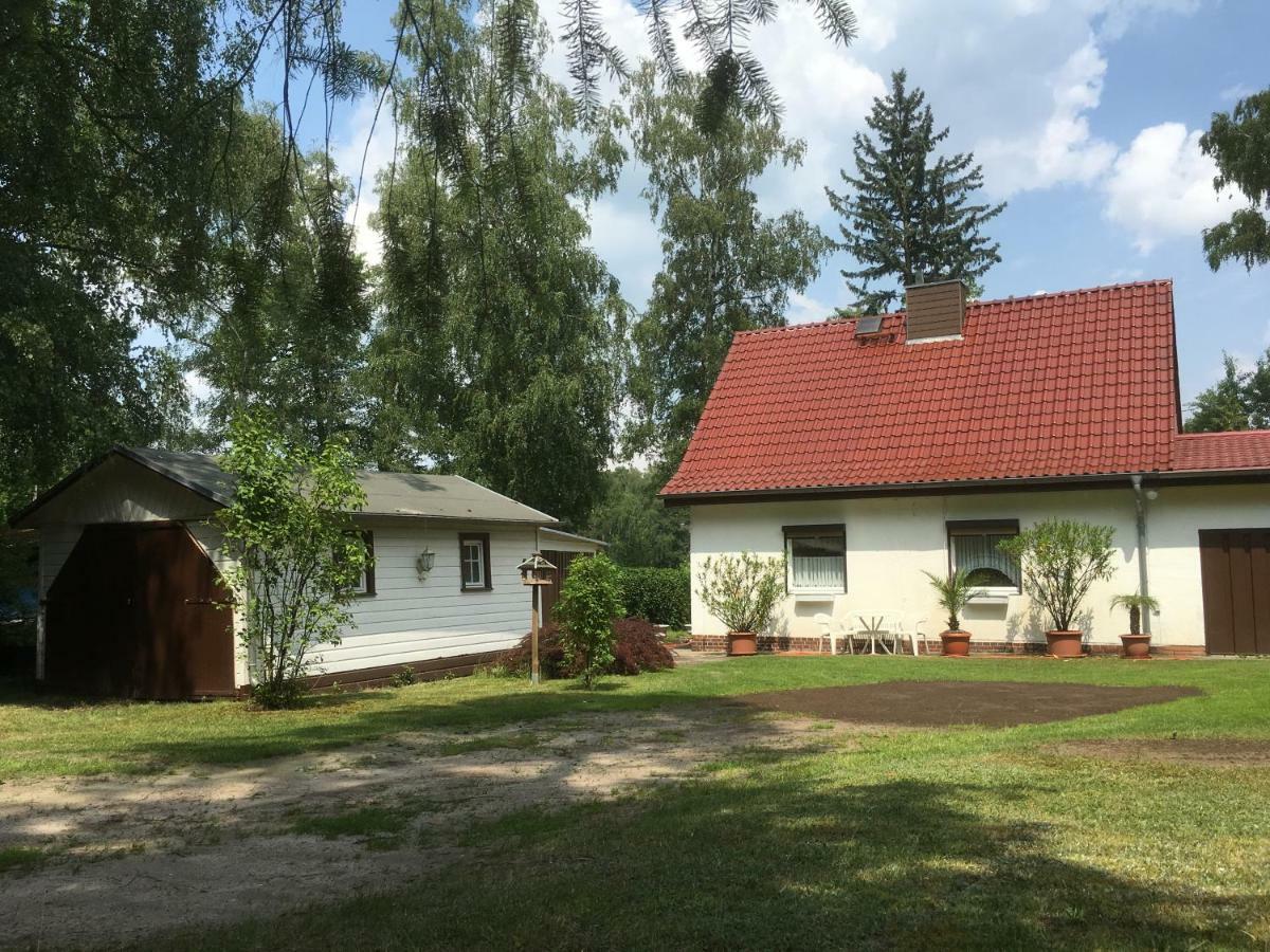 Villa Seeidyll Prieros ภายนอก รูปภาพ