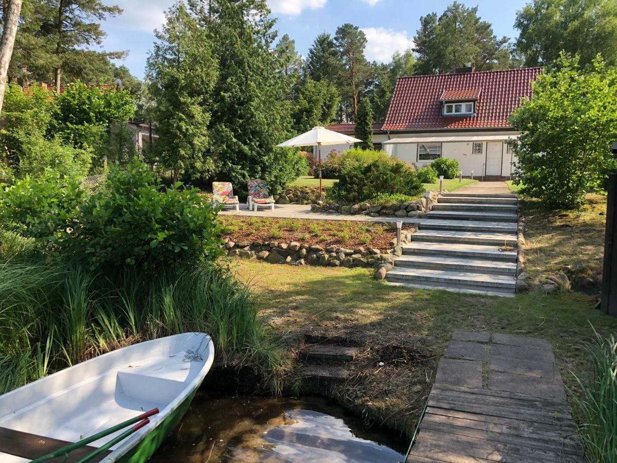 Villa Seeidyll Prieros ภายนอก รูปภาพ